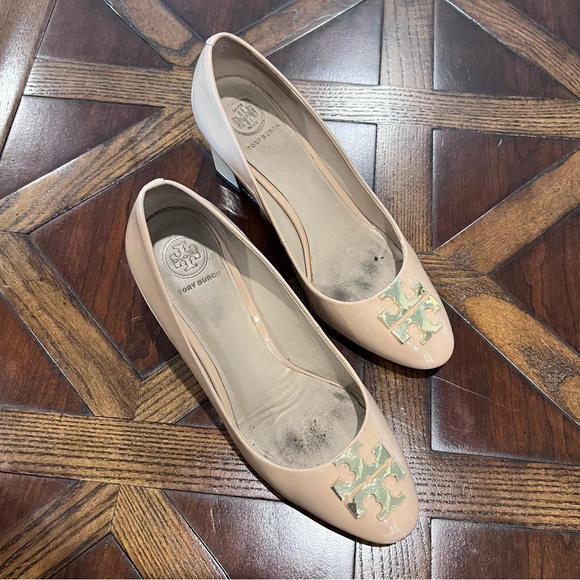 Tory Burch Raleigh Nude Pumps, size 7M - Picture 12 of 16